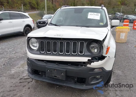 2017 Jeep Renegade Latitude Fwd z USA, uszkodzony, nr VIN ZACCJABB4HPF12753